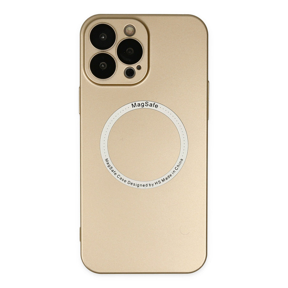 Newface iPhone 13 Pro Kılıf Jack Magneticsafe Lens Silikon