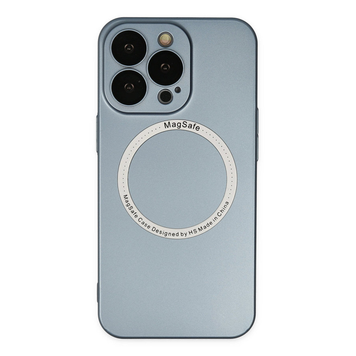 Newface iPhone 13 Pro Kılıf Jack Magneticsafe Lens Silikon