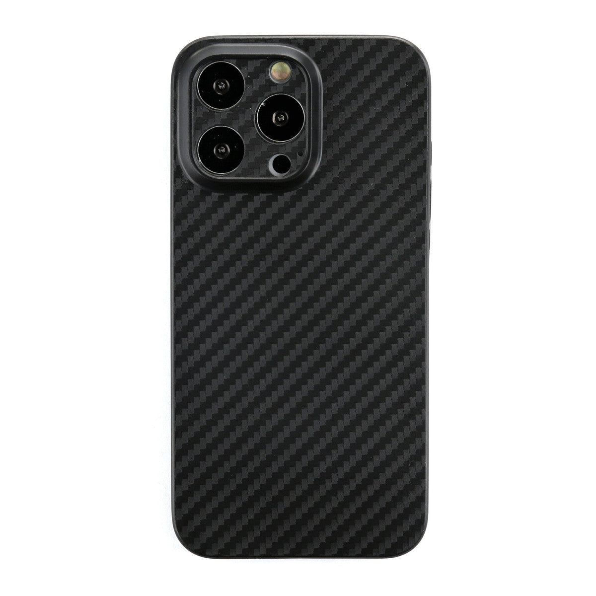 Newface iPhone 13 Pro Kılıf Karbon PP Silikon