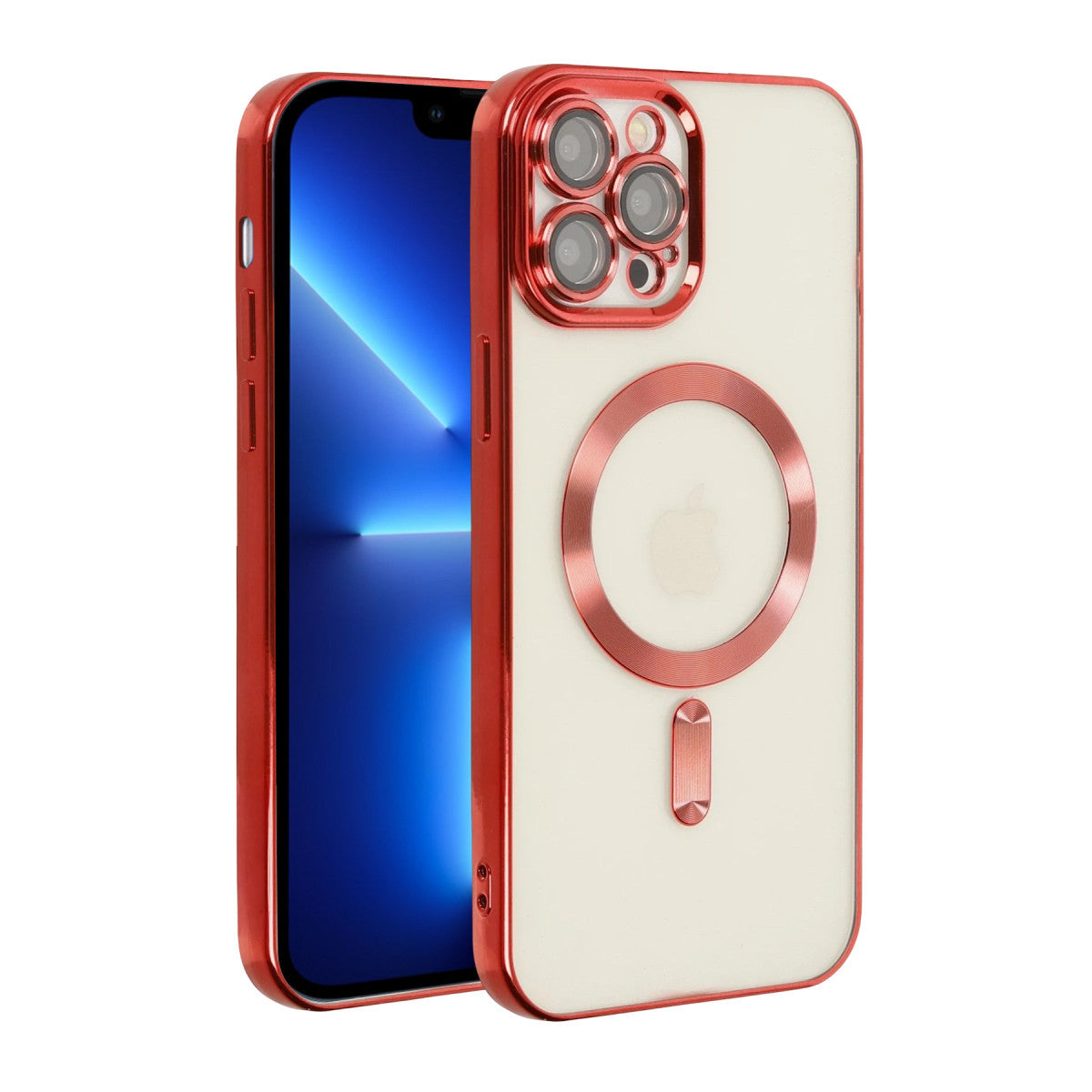 Newface iPhone 13 Pro Kılıf Kross Magneticsafe Kapak