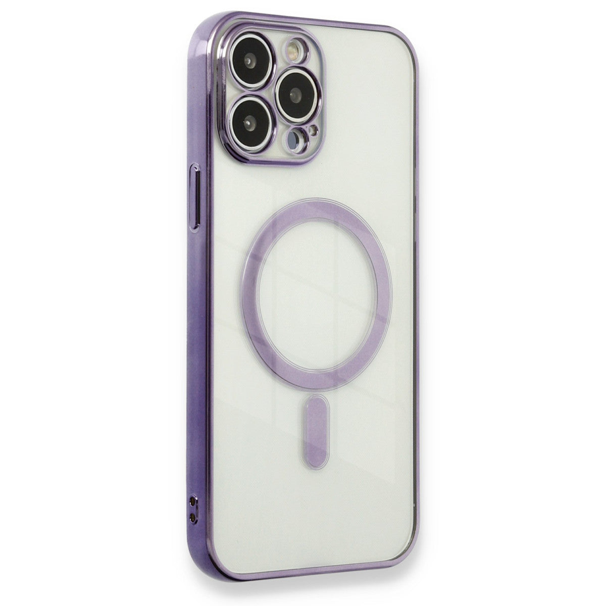 Newface iPhone 13 Pro Kılıf Magneticsafe Lazer Silikon