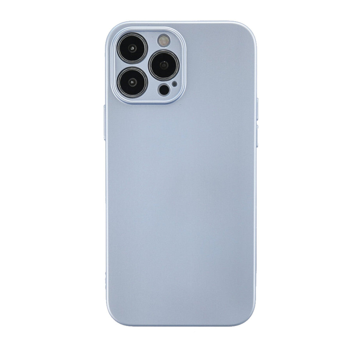 Newface iPhone 13 Pro Kılıf Nano içi Kadife Silikon