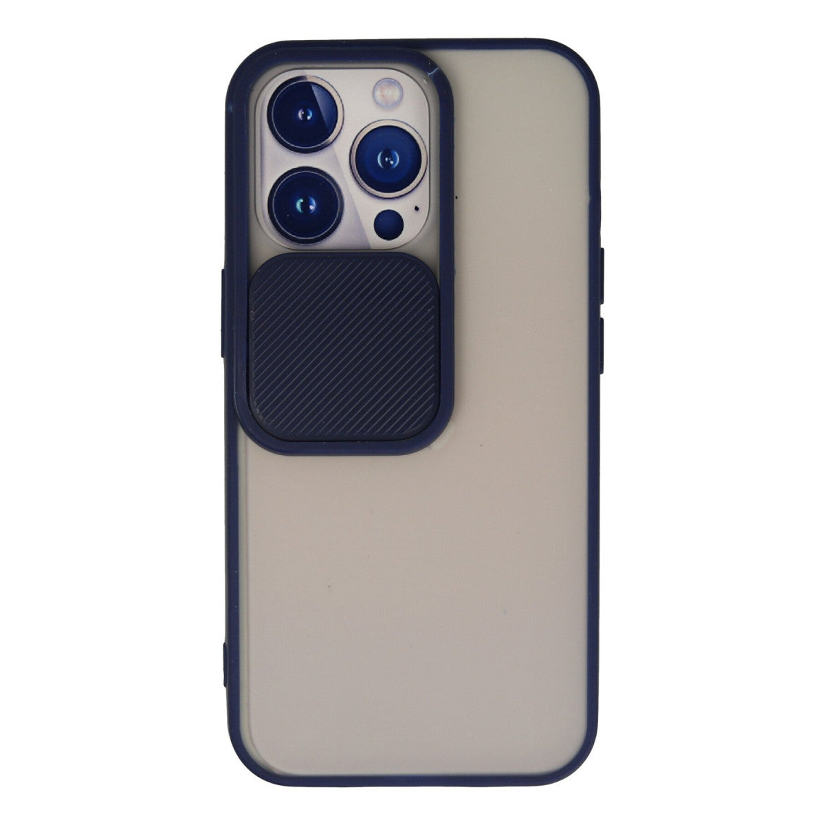 Newface iPhone 13 Pro Kılıf Palm Buzlu Kamera Sürgülü Silikon