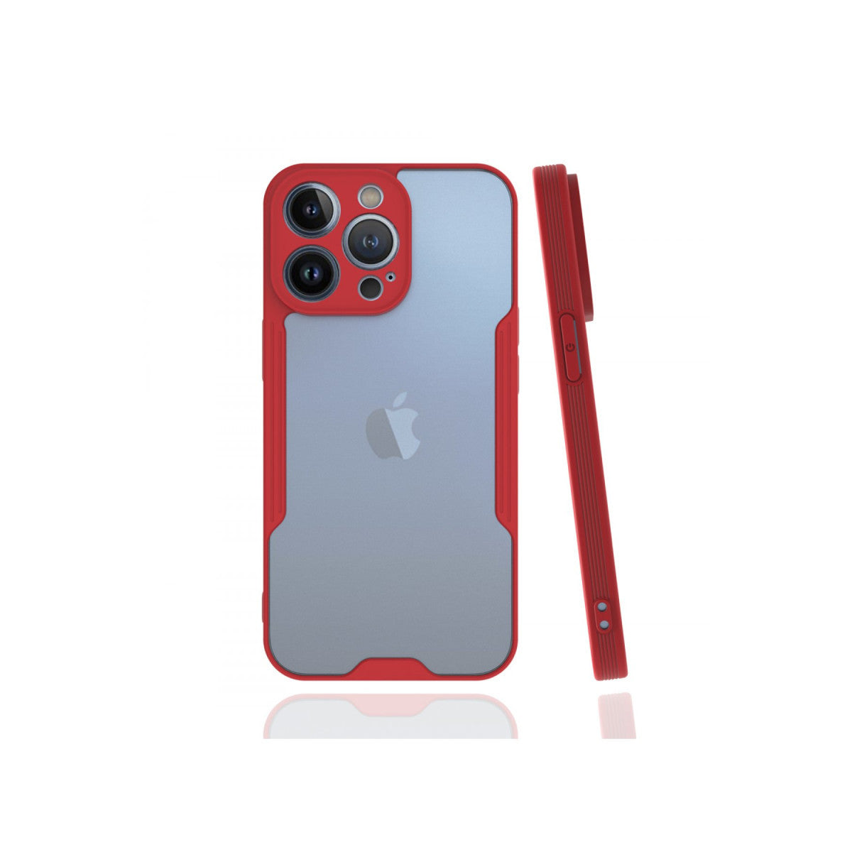 Newface iPhone 13 Pro Kılıf Platin Silikon