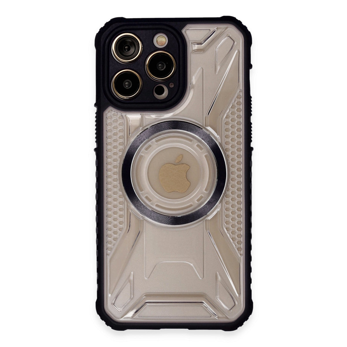Newface iPhone 13 Pro Kılıf Prag Magneticsafe Kapak
