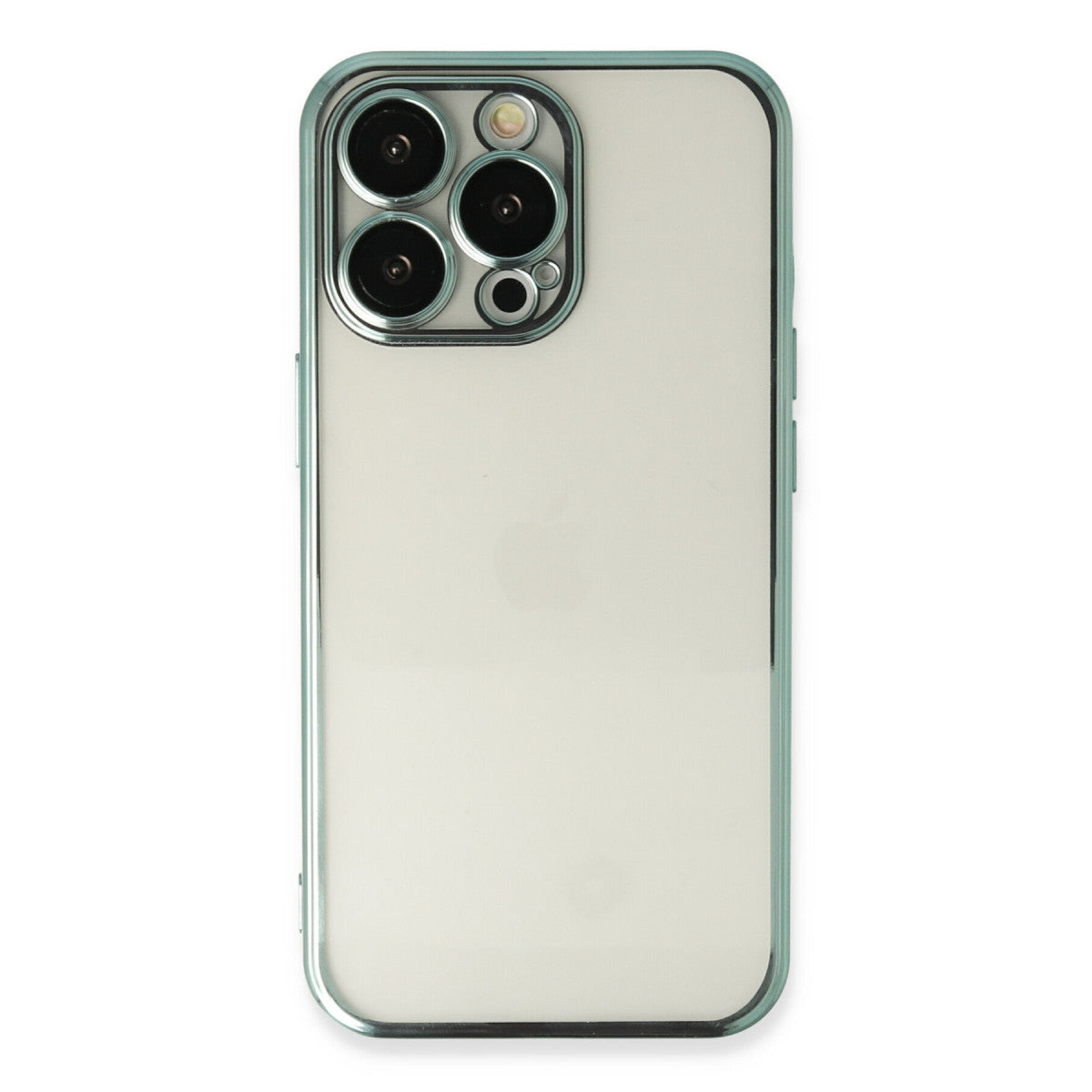 Newface iPhone 13 Pro Kılıf Razer Lensli Silikon