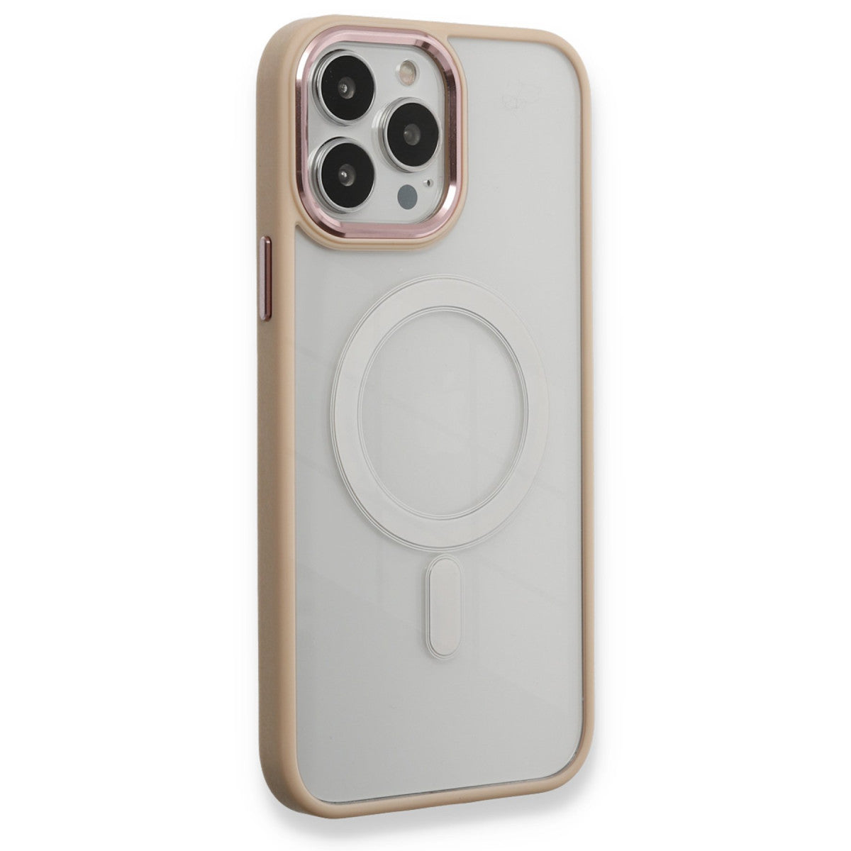 Newface iPhone 13 Pro Kılıf Room Magneticsafe Silikon