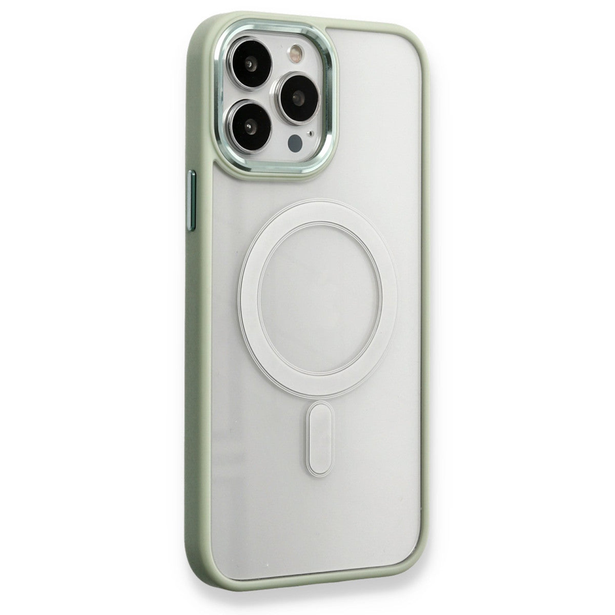 Newface iPhone 13 Pro Kılıf Room Magneticsafe Silikon