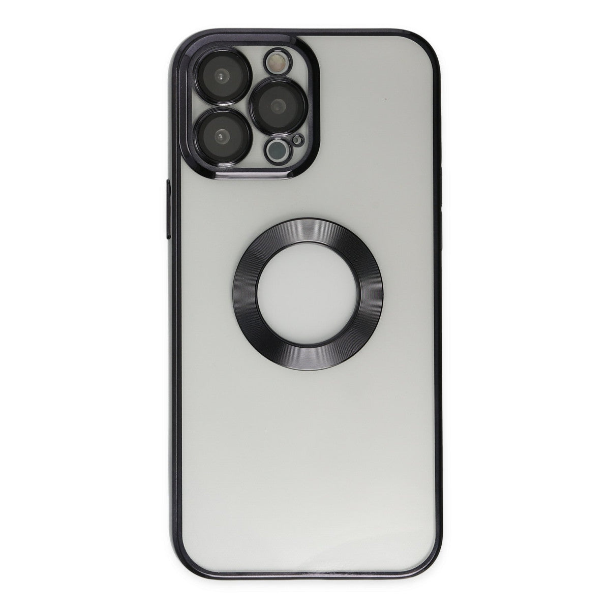 Newface iPhone 13 Pro Kılıf Slot Silikon