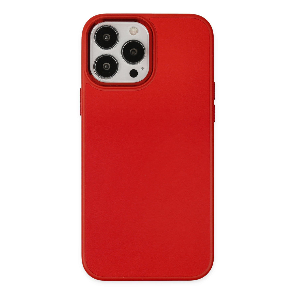 Newface iPhone 13 Pro Max Kılıf Asya Deri Silikon