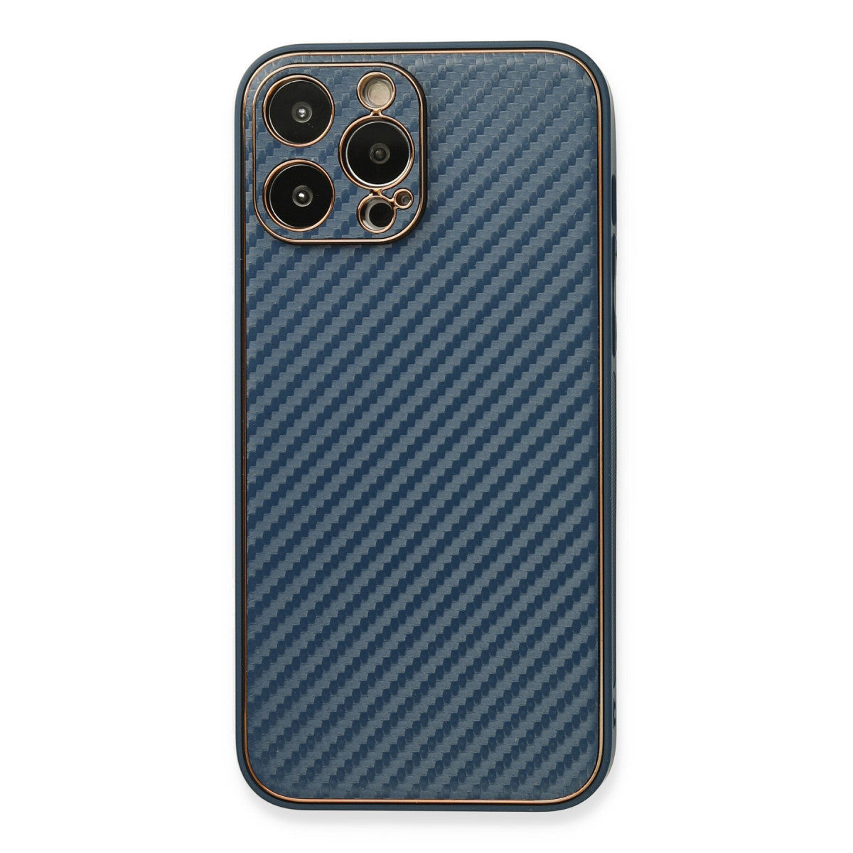 Newface iPhone 13 Pro Max Kılıf Coco Karbon Silikon
