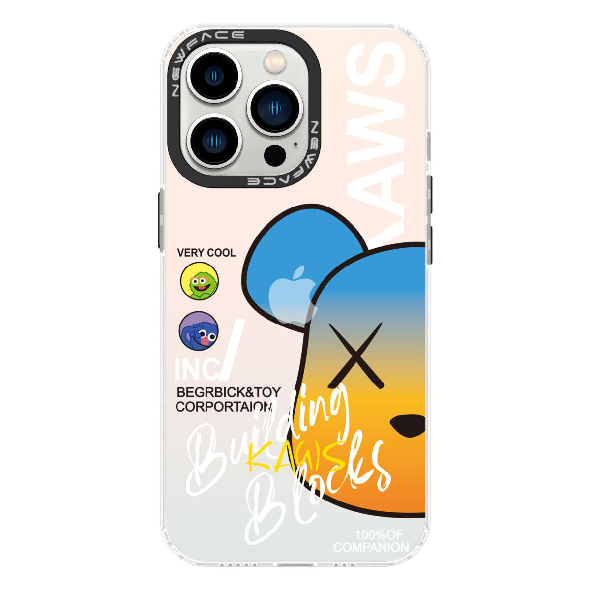 Newface iPhone 13 Pro Max Kılıf Estoril Desenli Kapak - Estoril
