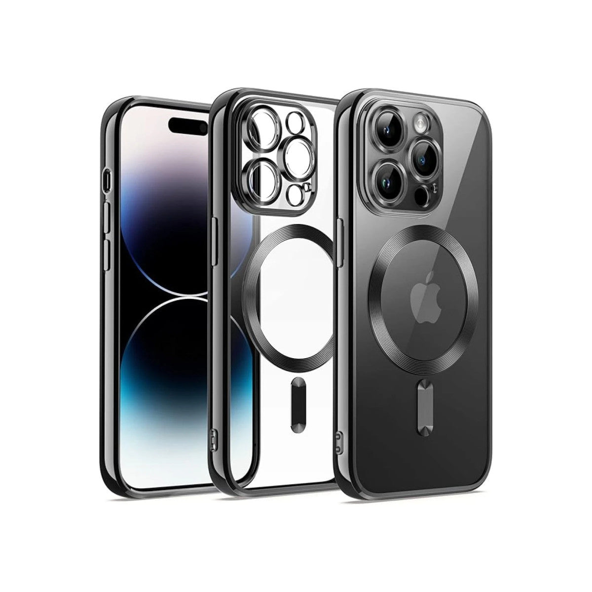 Newface Apple iPhone 13 Pro Max Kılıf Kross Magneticsafe Kapak