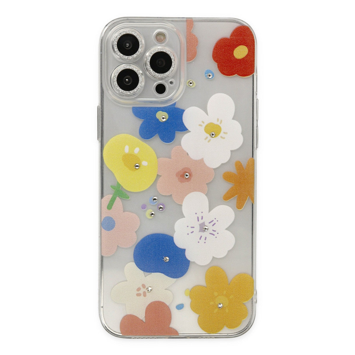 Newface iPhone 13 Pro Max Kılıf Lucky Silikon