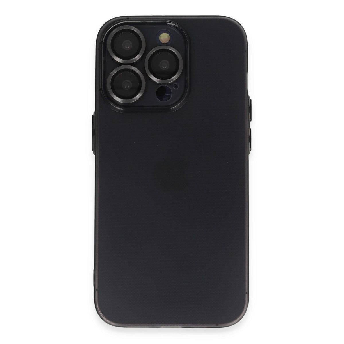 Newface iPhone 13 Pro Max Kılıf Luko Lens Silikon