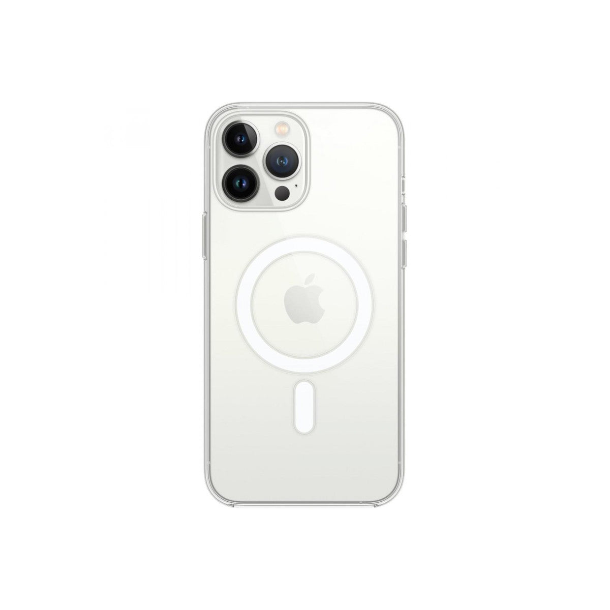 Newface iPhone 13 Pro Max Kılıf Magneticsafe Şeffaf Silikon
