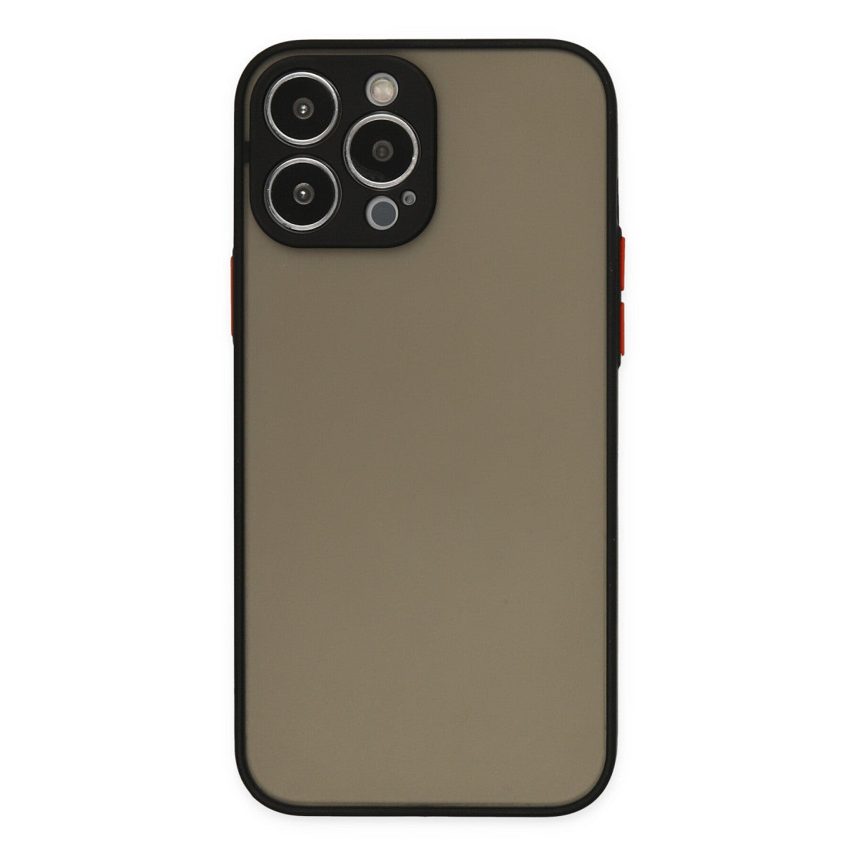 Newface iPhone 13 Pro Max Kılıf Montreal Silikon Kapak