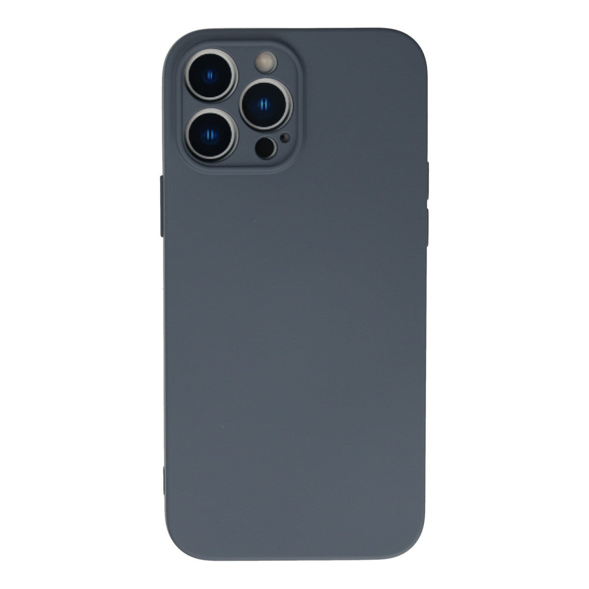 Newface iPhone 13 Pro Max Kılıf Nano içi Kadife Silikon