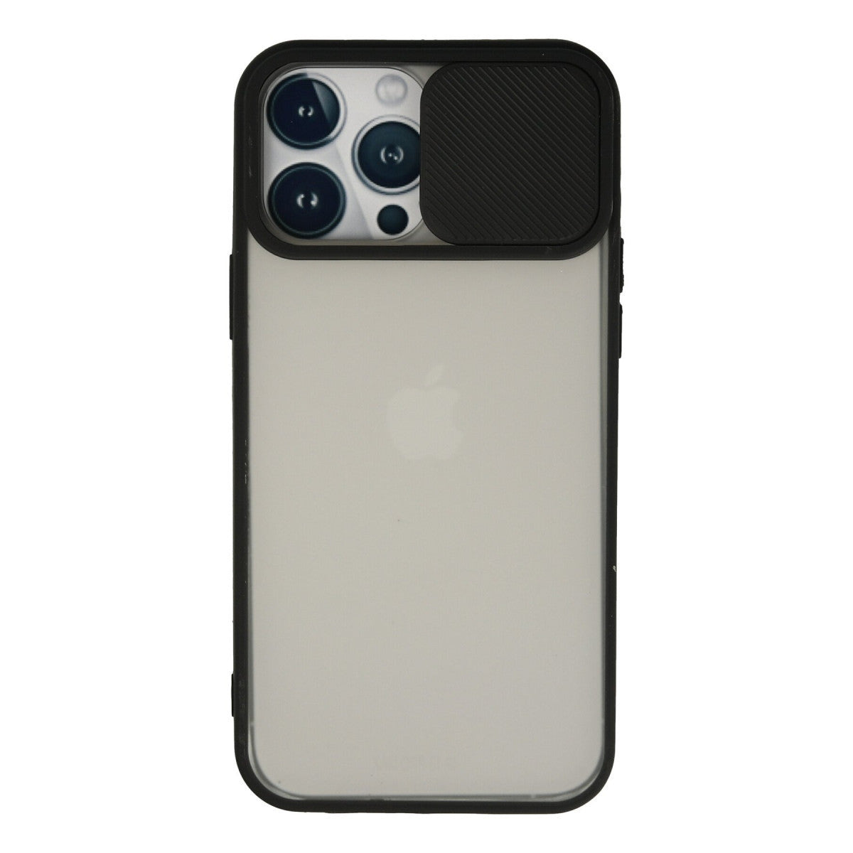 Newface iPhone 13 Pro Max Kılıf Palm Buzlu Kamera Sürgülü Silikon