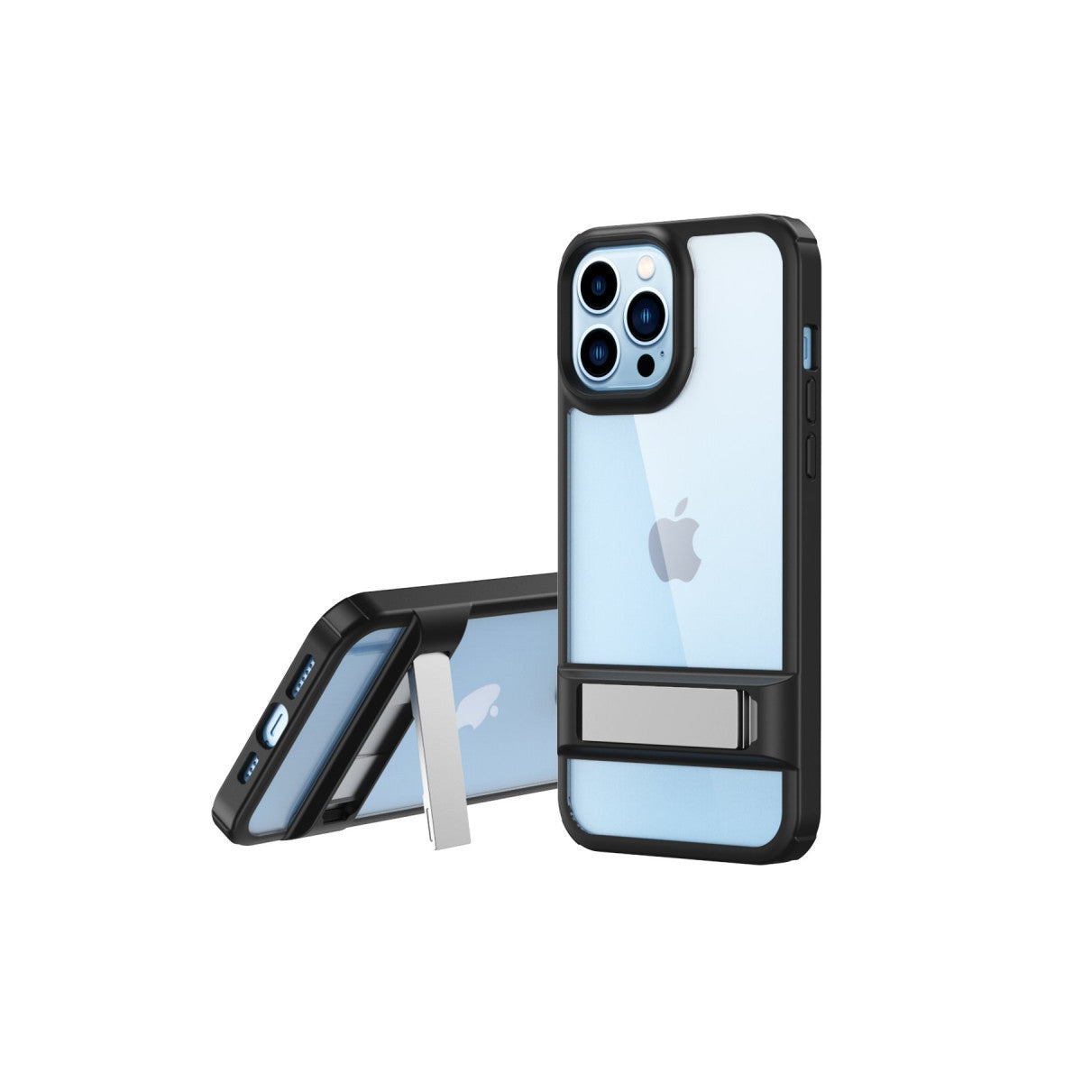 Newface iPhone 13 Pro Max Kılıf Rolet Stand Kapak