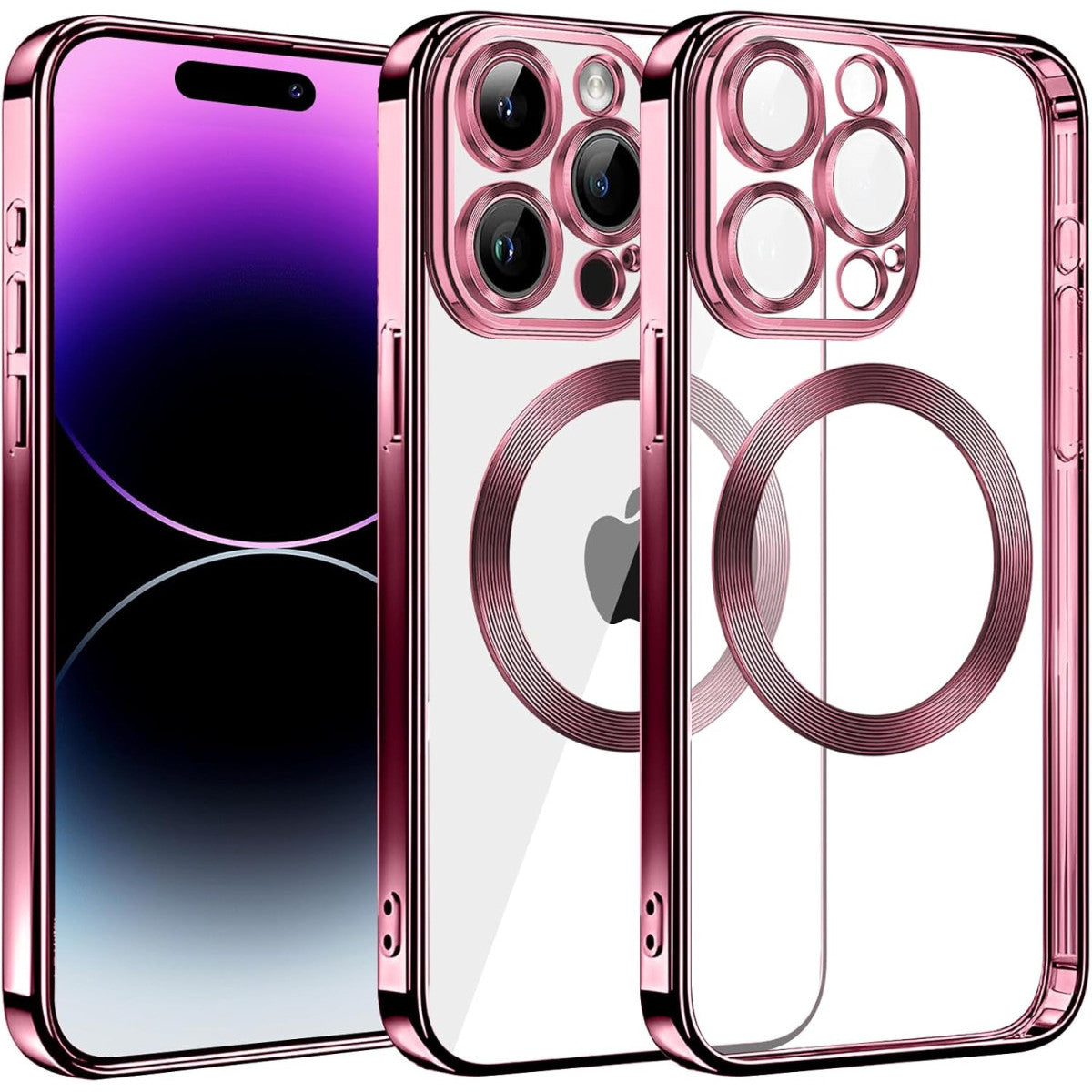 Newface iPhone 13 Pro Max Kılıf Slot Silikon