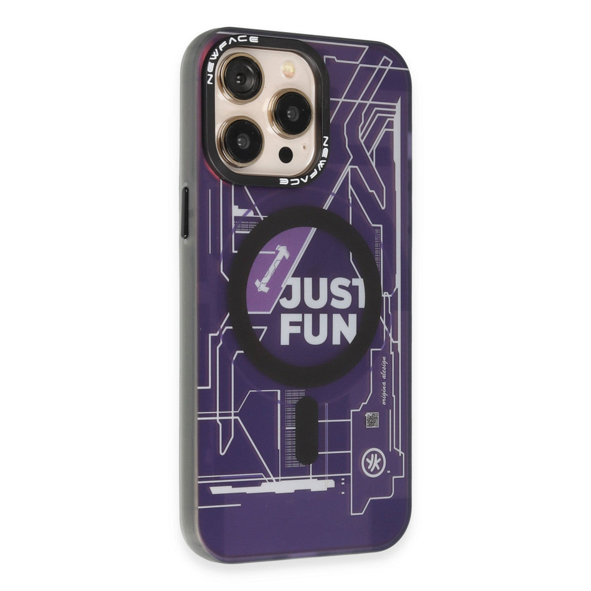 Newface iPhone 13 Pro Max Kılıf Venüs Magneticsafe Desenli Kapak - Venüs