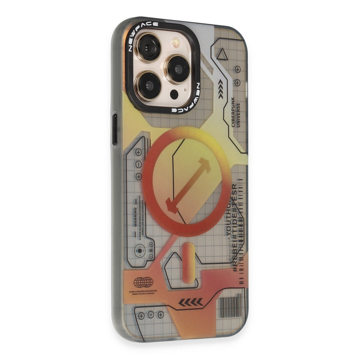 Newface iPhone 13 Pro Max Kılıf Venüs Magneticsafe Desenli Kapak - Venüs