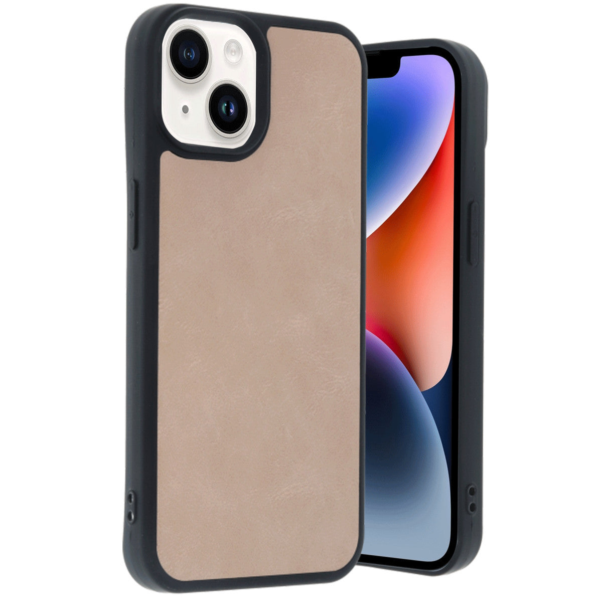 Newface iPhone 14 Kılıf Aras Deri Kapak