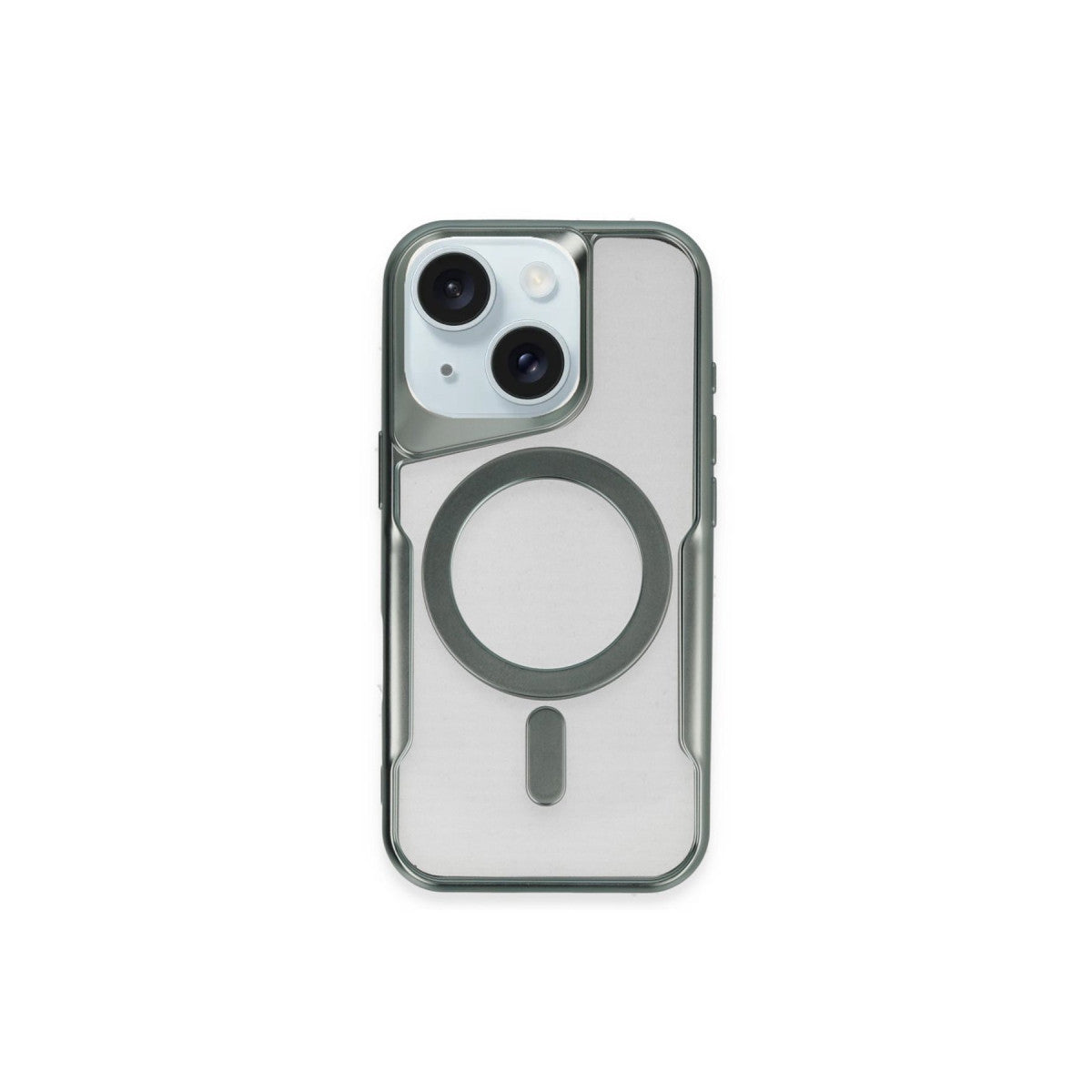 Newface iPhone 14 Kılıf Boyi Magsafe Silikon Kapak