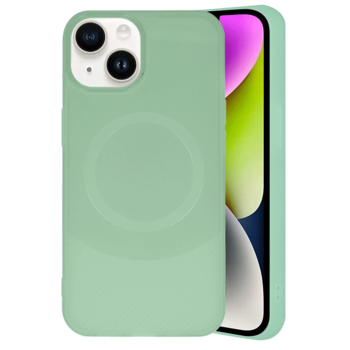 Newface iPhone 14 Kılıf Maya Karbon Kapak
