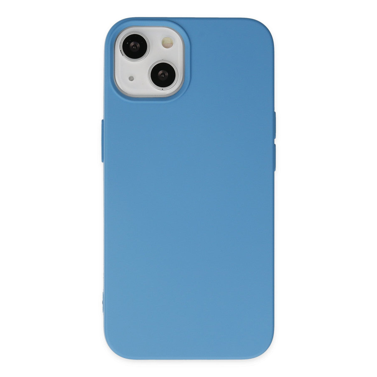 Newface iPhone 14 Kılıf Nano içi Kadife Silikon