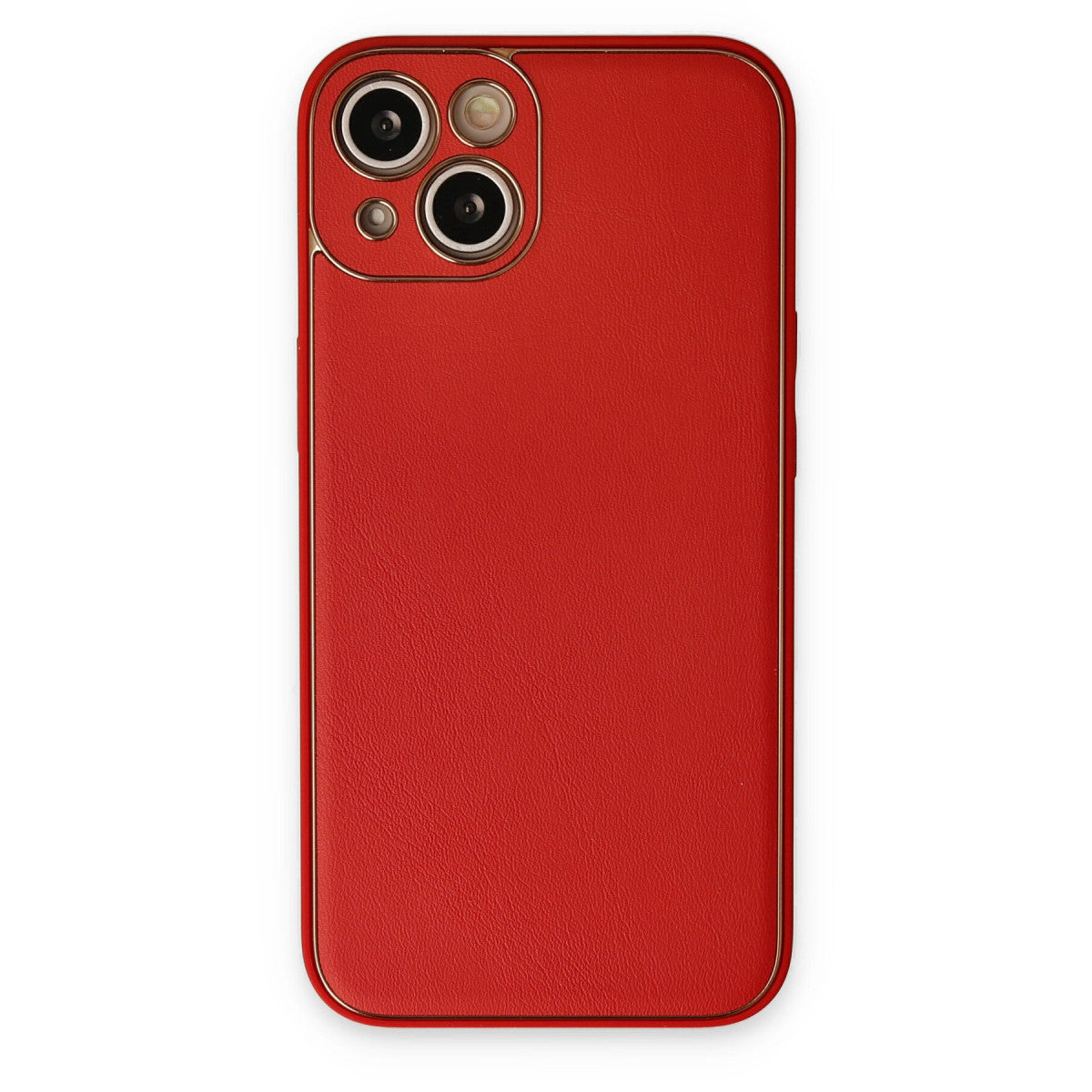 Newface iPhone 14 Plus Kılıf Coco Deri Silikon Kapak