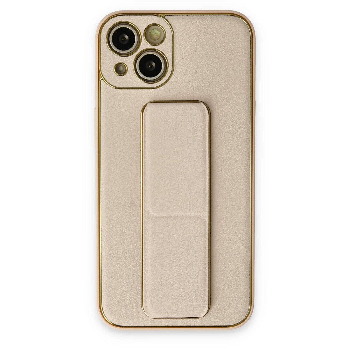 Newface iPhone 14 Plus Kılıf Coco Deri Standlı Kapak