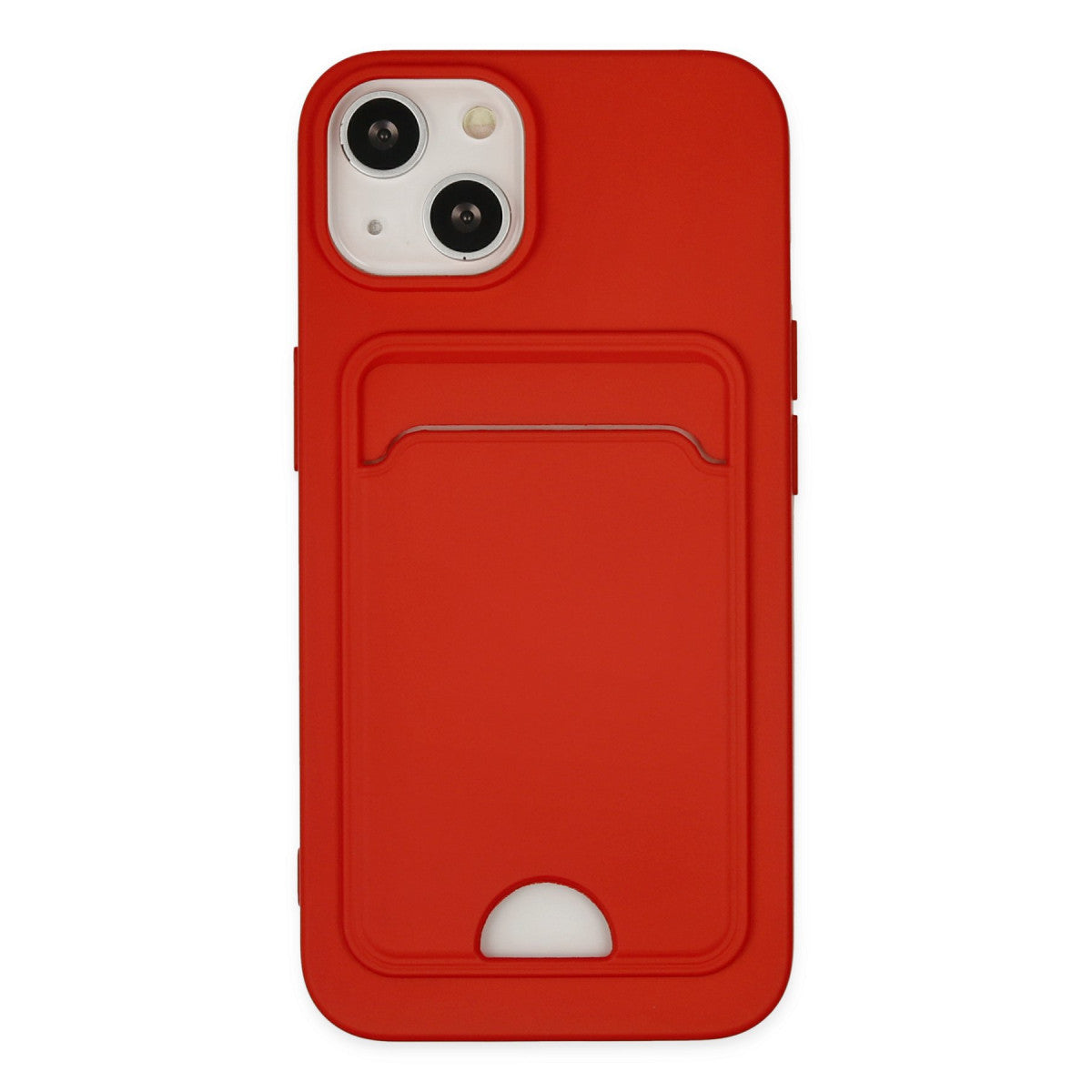 Newface iPhone 14 Plus Kılıf Kelvin Kartvizitli Silikon