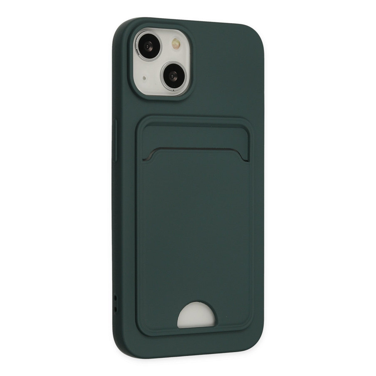 Newface iPhone 14 Plus Kılıf Kelvin Kartvizitli Silikon