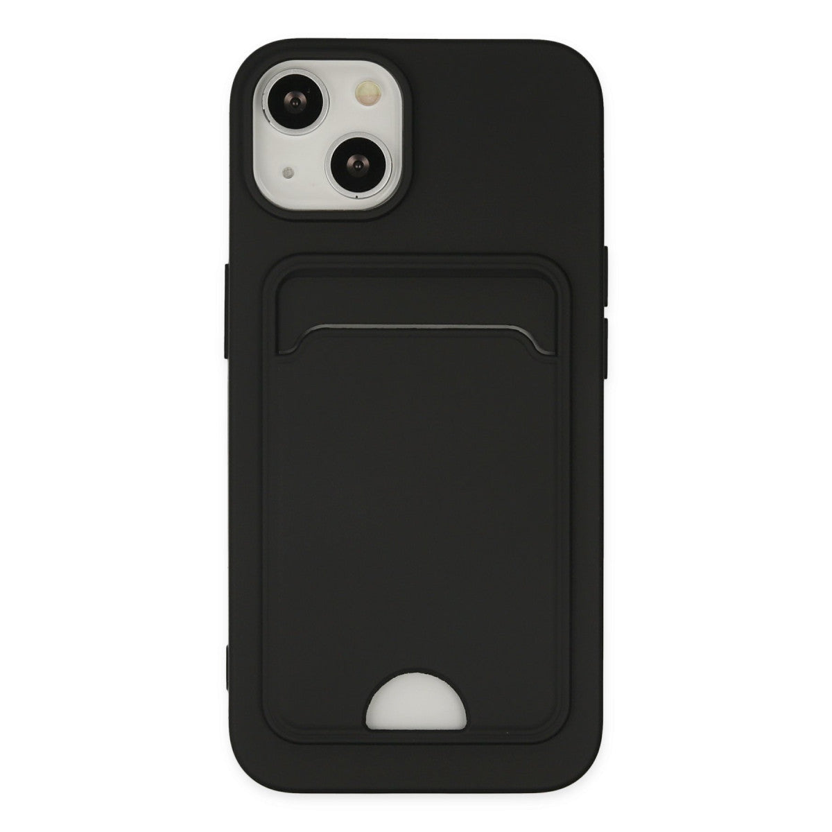 Newface iPhone 14 Plus Kılıf Kelvin Kartvizitli Silikon