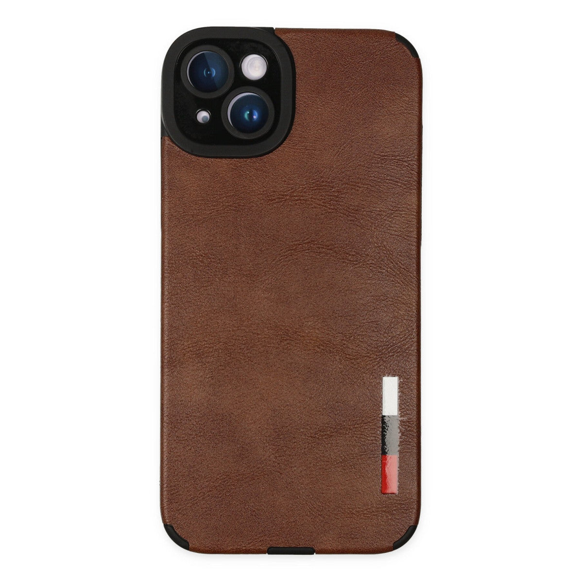 Newface iPhone 14 Plus Kılıf Loop Deri Silikon