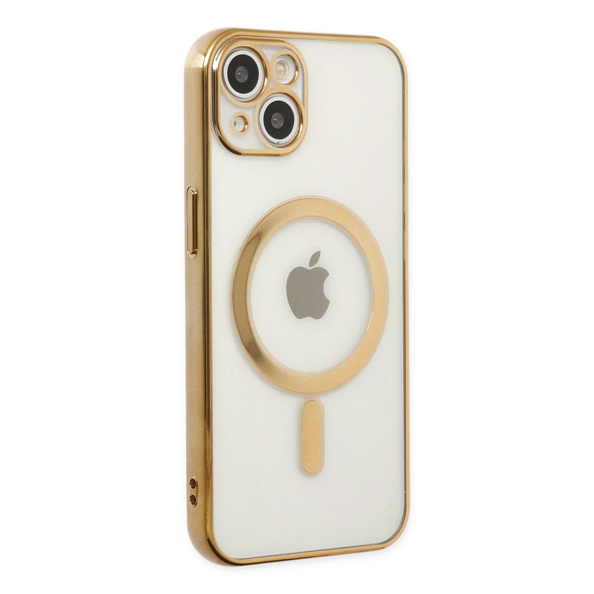 Newface iPhone 14 Plus Kılıf Magneticsafe Lazer Silikon