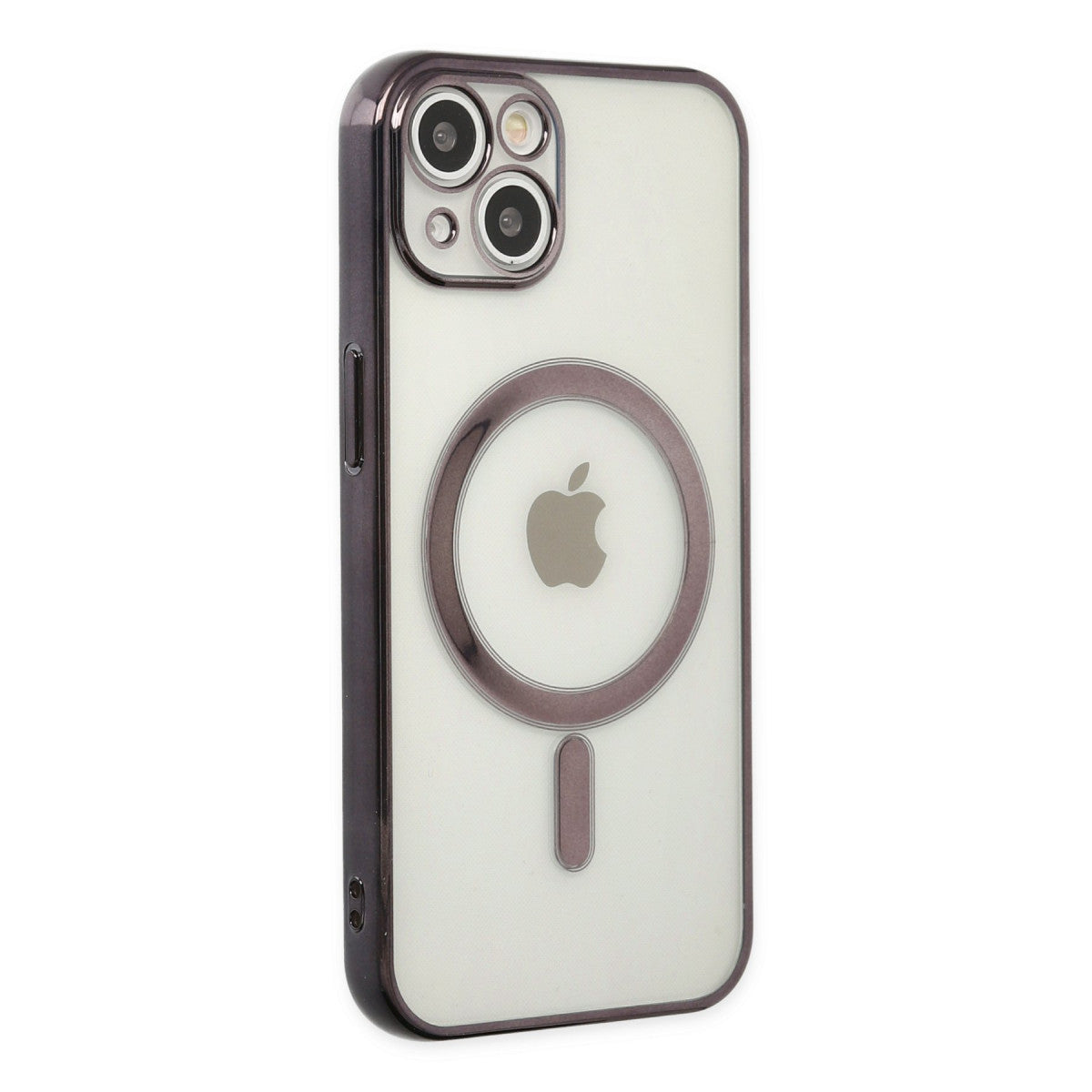 Newface iPhone 14 Plus Kılıf Magneticsafe Lazer Silikon