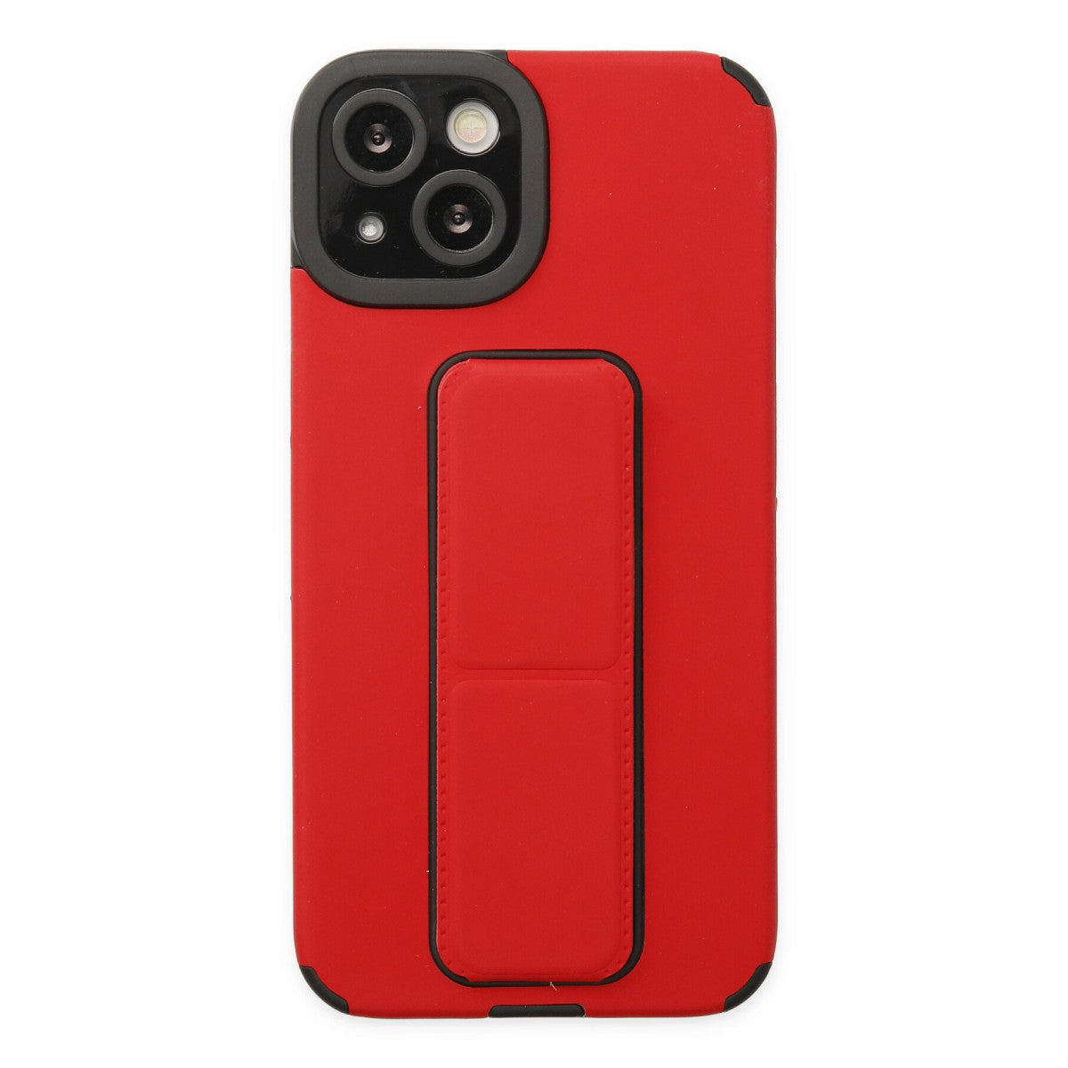 Newface iPhone 14 Plus Kılıf Mega Standlı Silikon