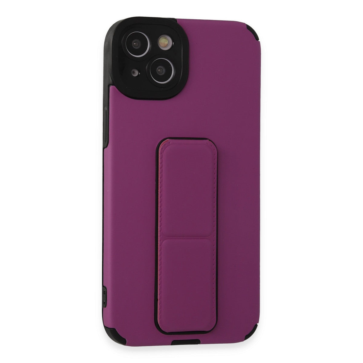 Newface iPhone 14 Plus Kılıf Mega Standlı Silikon