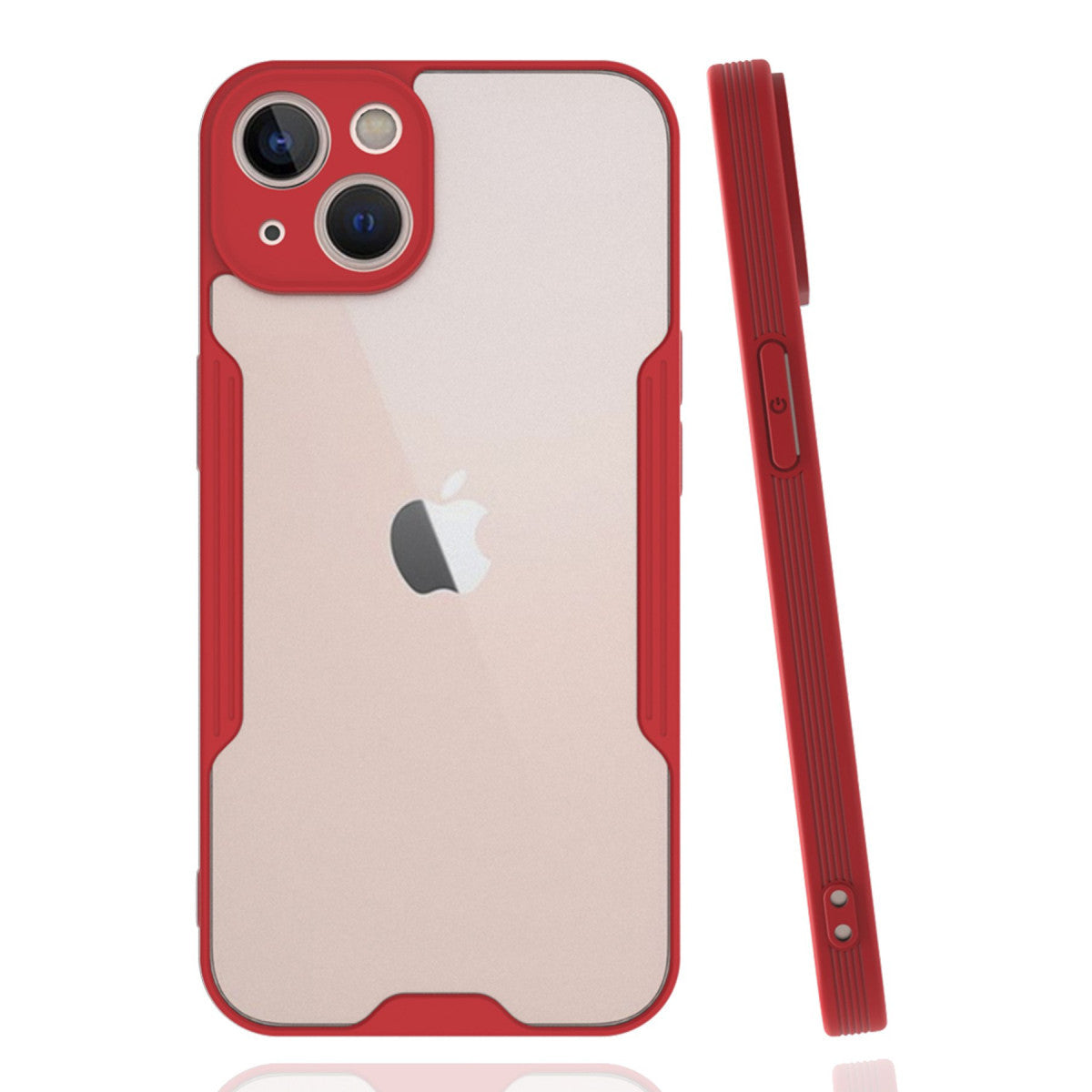 Newface iPhone 14 Plus Kılıf Platin Silikon