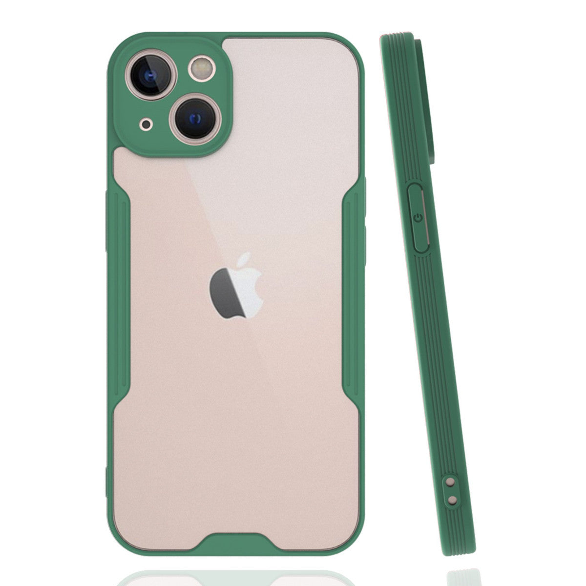 Newface iPhone 14 Plus Kılıf Platin Silikon