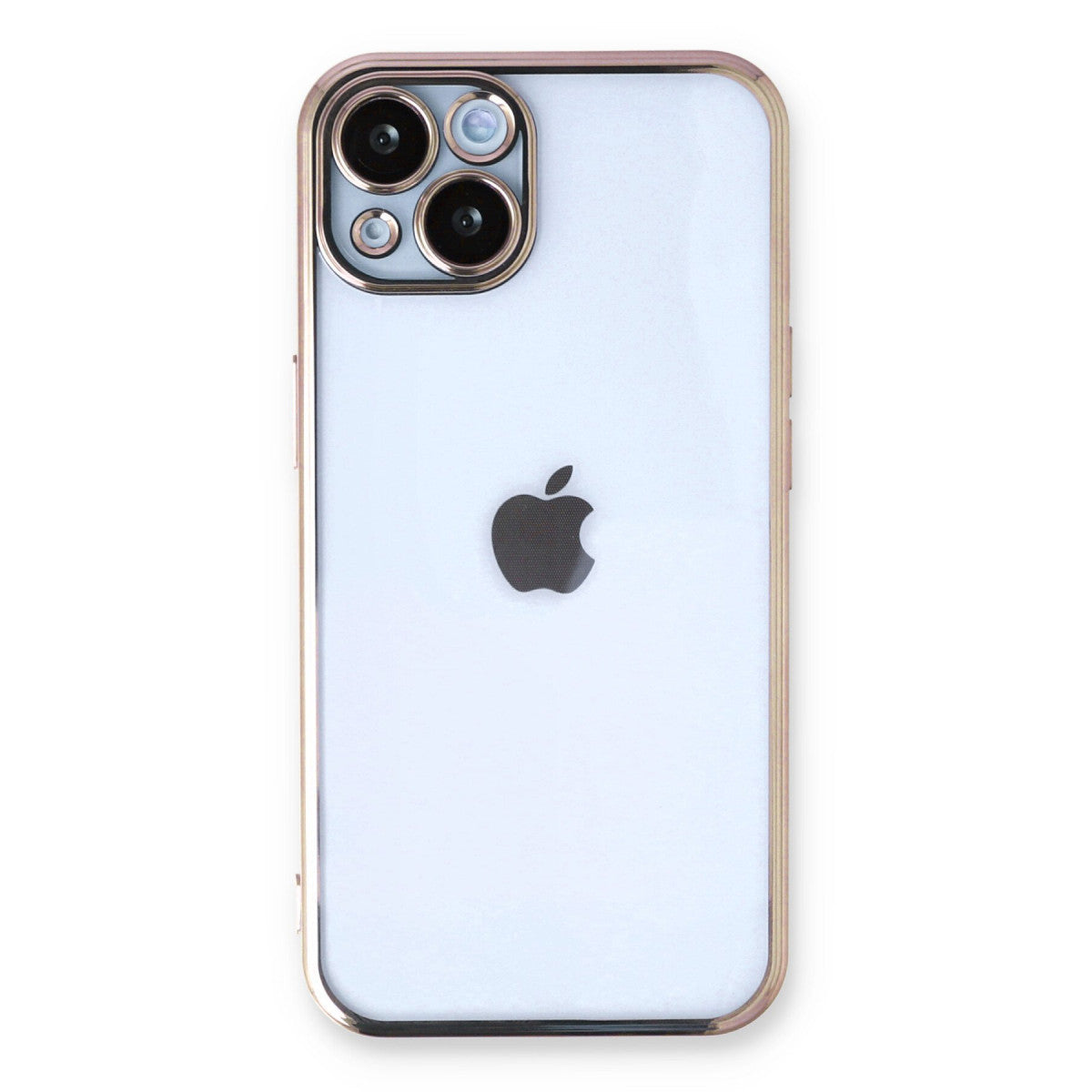 Newface iPhone 14 Plus Kılıf Razer Lensli Silikon