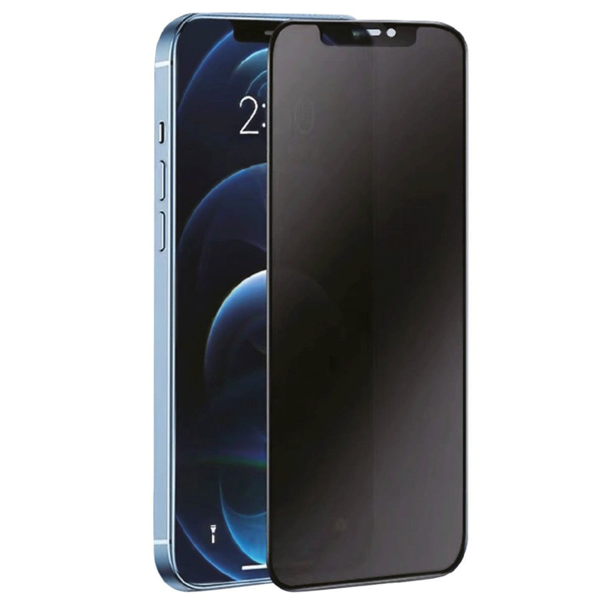 Newface iPhone 14 Pro 3D Antistatik Hayalet Cam Ekran Koruyucu