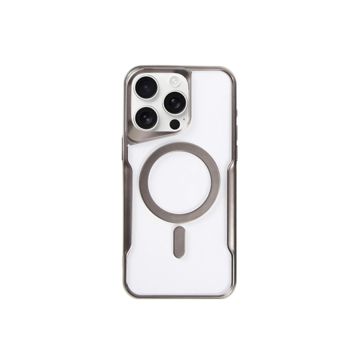 Newface iPhone 14 Pro Kılıf Boyi Magsafe Silikon Kapak