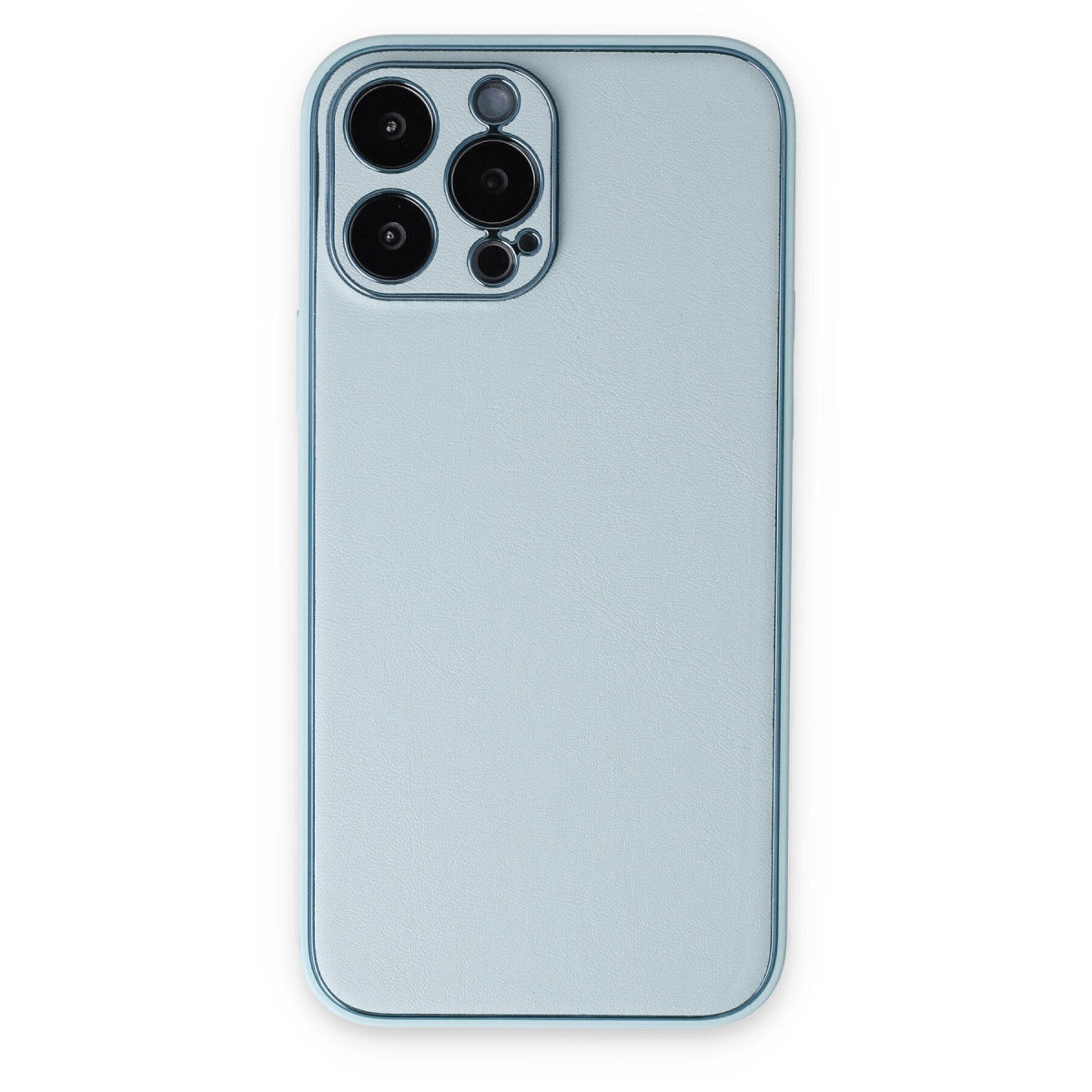Newface iPhone 14 Pro Kılıf Coco Deri Silikon Kapak
