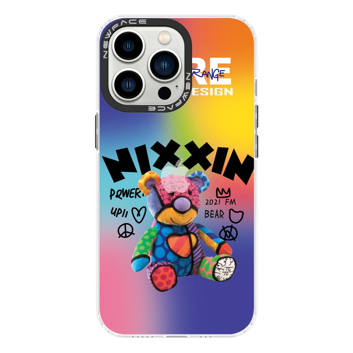 Newface iPhone 14 Pro Kılıf Estoril Desenli Kapak - Estoril
