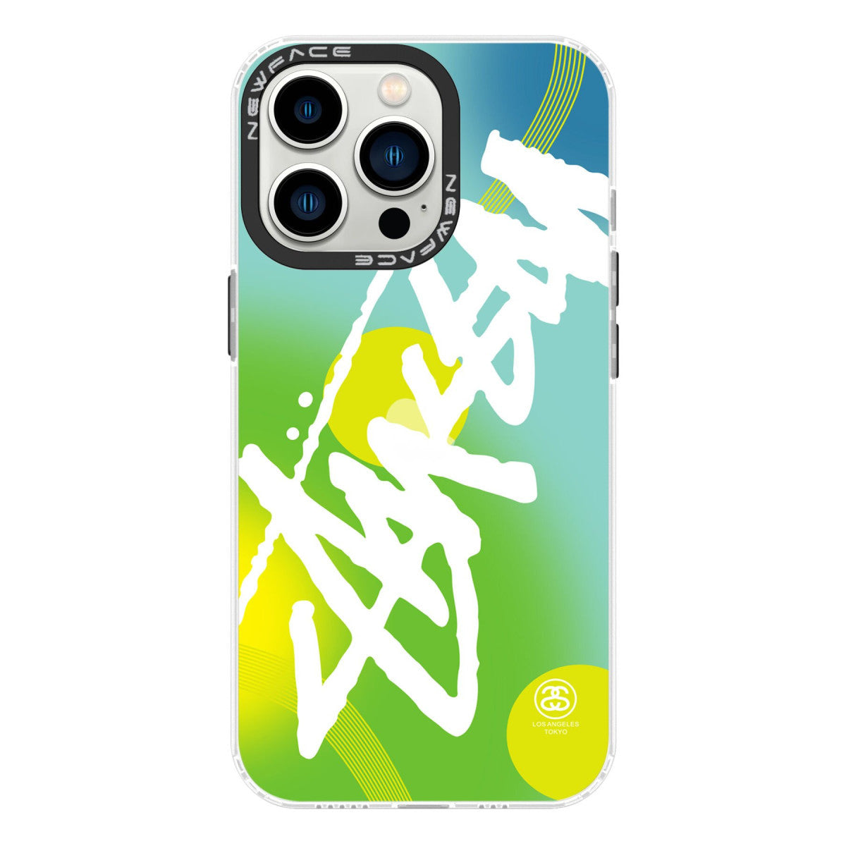 Newface iPhone 14 Pro Kılıf Estoril Desenli Kapak - Estoril