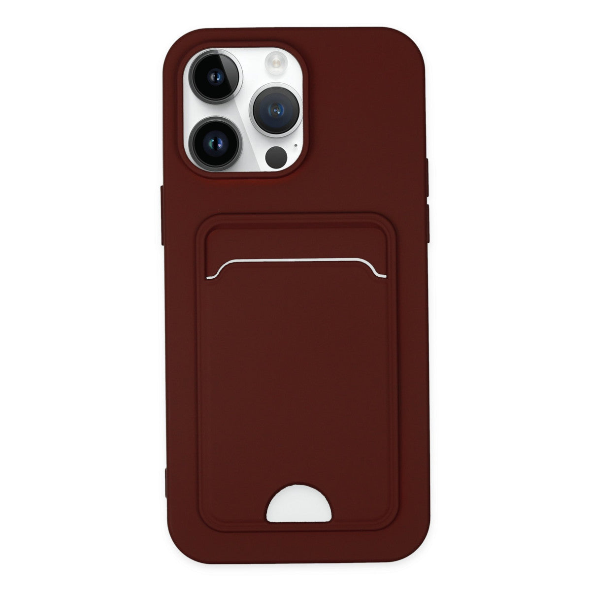 Newface iPhone 14 Pro Kılıf Kelvin Kartvizitli Silikon
